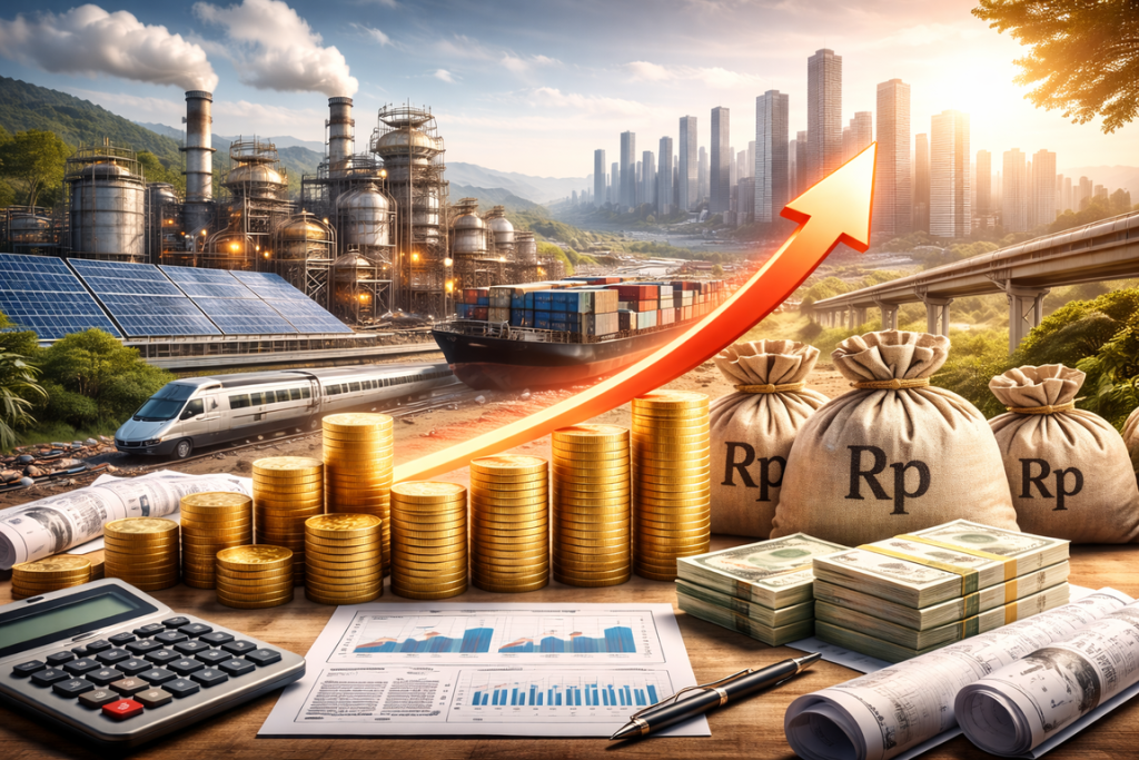 Transformasi Investasi Nasional 2026: Arah Ekonomi Indonesia