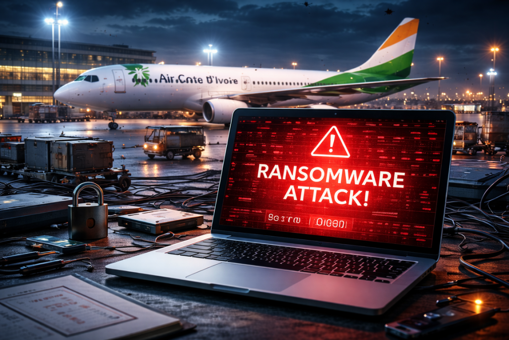 Ransomware Tumbang Air Côte d’Ivoire: Keamanan Siber Global