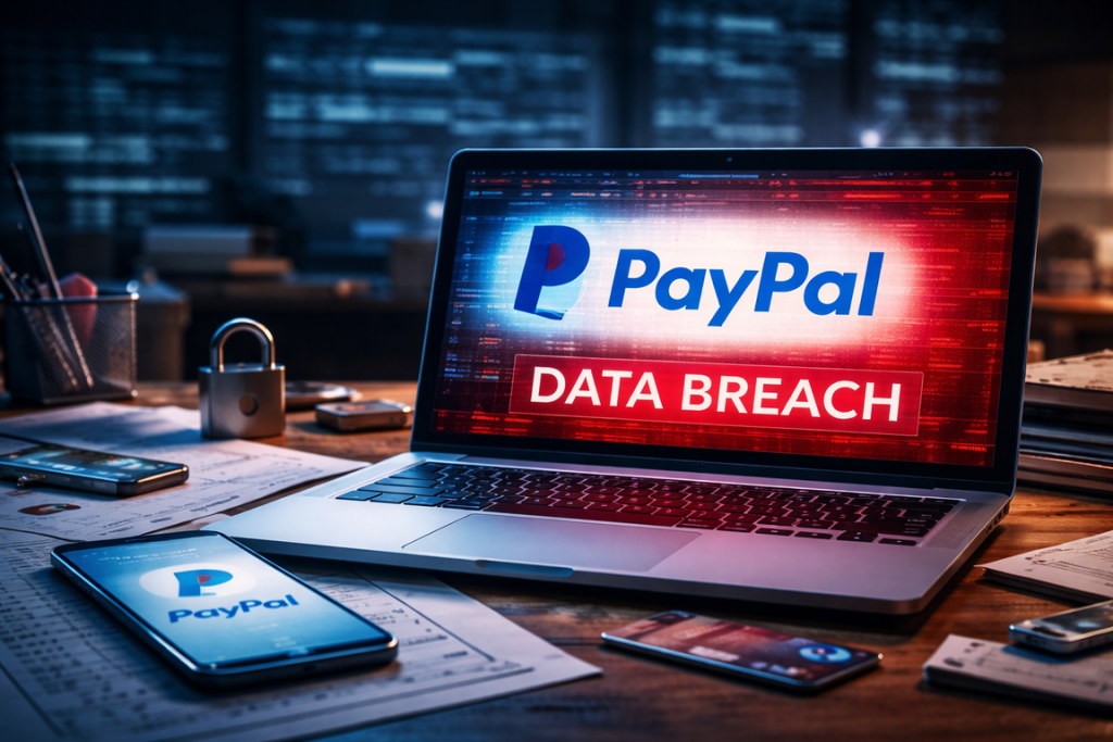 PayPal Konfirmasi Kebocoran Data 6 Bulan