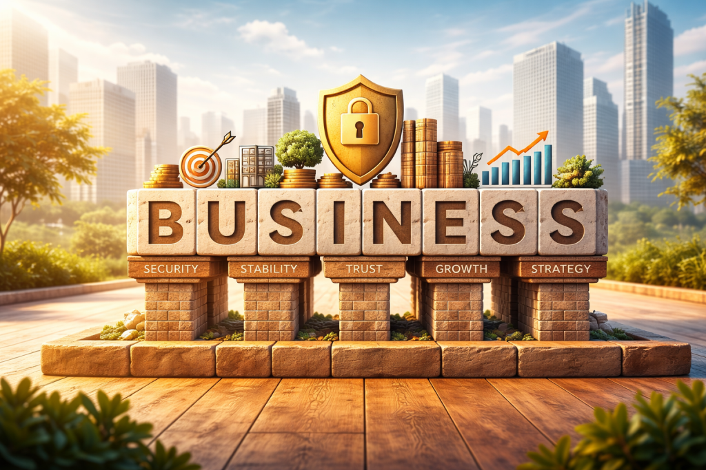 Fondasi Bisnis Aman: Pilar Utama untuk Pertumbuhan