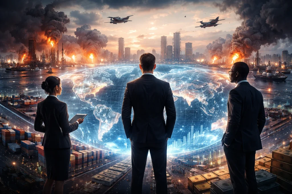 Ancaman Geopolitik Ubah Strategi Bisnis Global