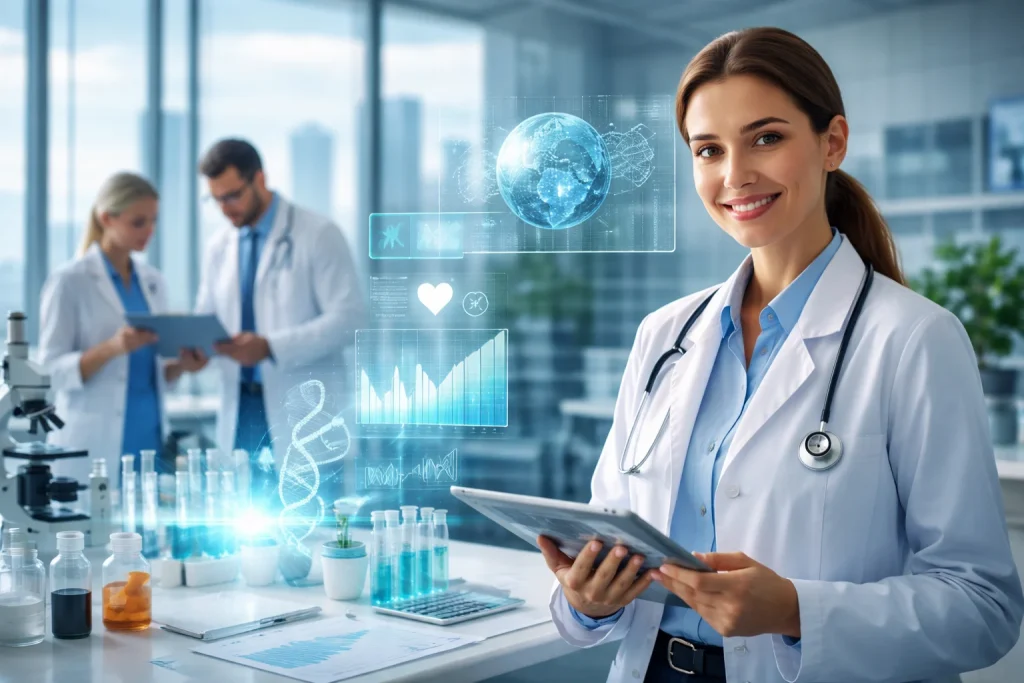 Bisnis Kesehatan Tumbuh Stabil di Tengah Tekanan Global