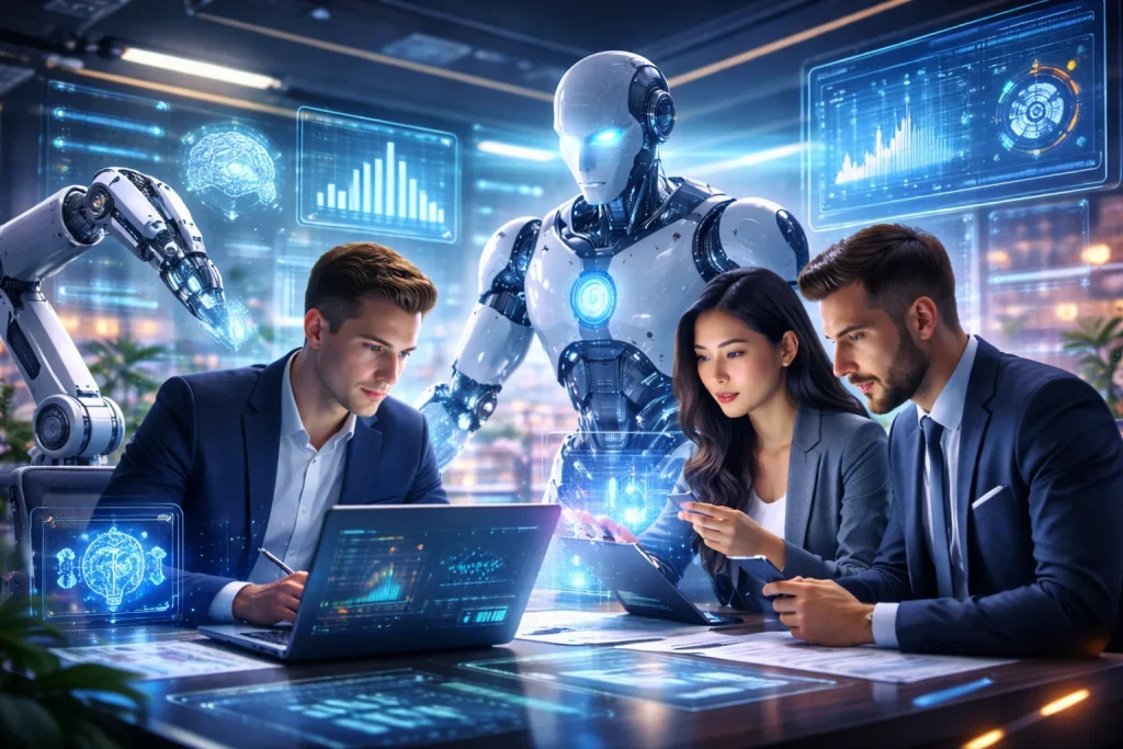 Bisnis Naik Level dengan AI dan Otomasi 2026