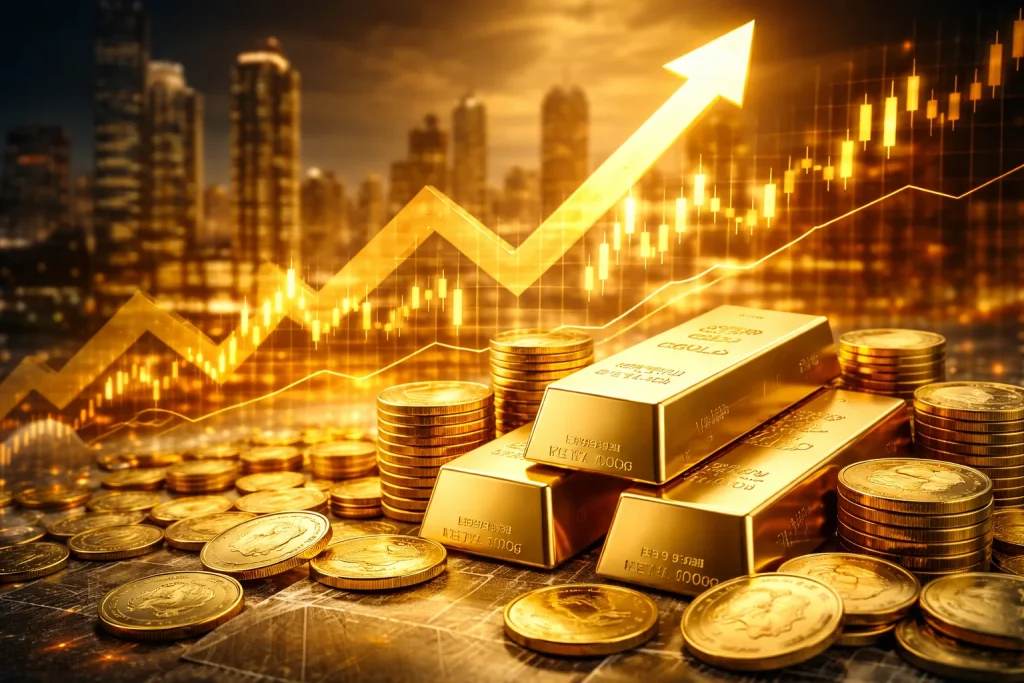 Emas Naik Drastis, Strategi Bisnis 2026 yang Wajib Kamu Tahu