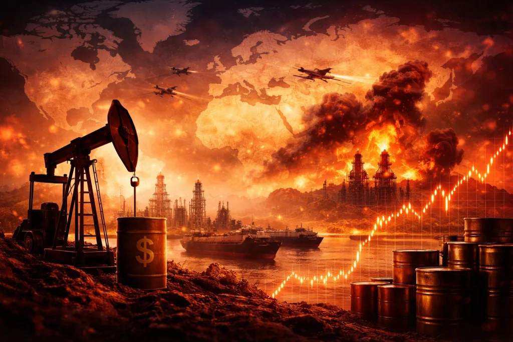 Geopolitik Memanas, Harga Energi Tekan Bisnis Global