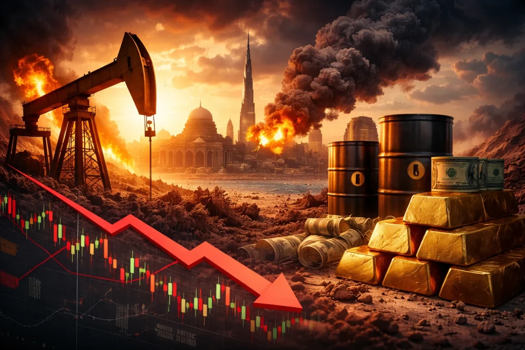 Konflik Timur Tengah Tekan Prospek Ekonomi Global di 2026