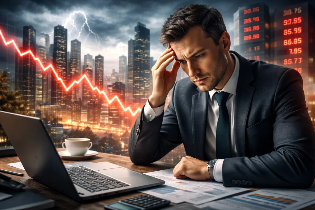 Krisis Bisnis Mulai Terasa di Berbagai Sektor 1