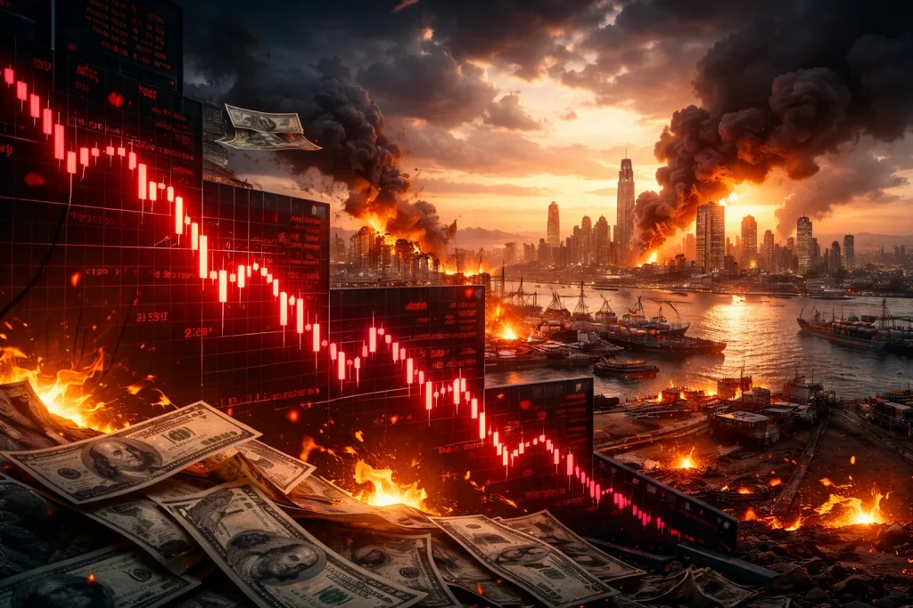 Krisis Global 2026 Mengguncang Dunia Bisnis