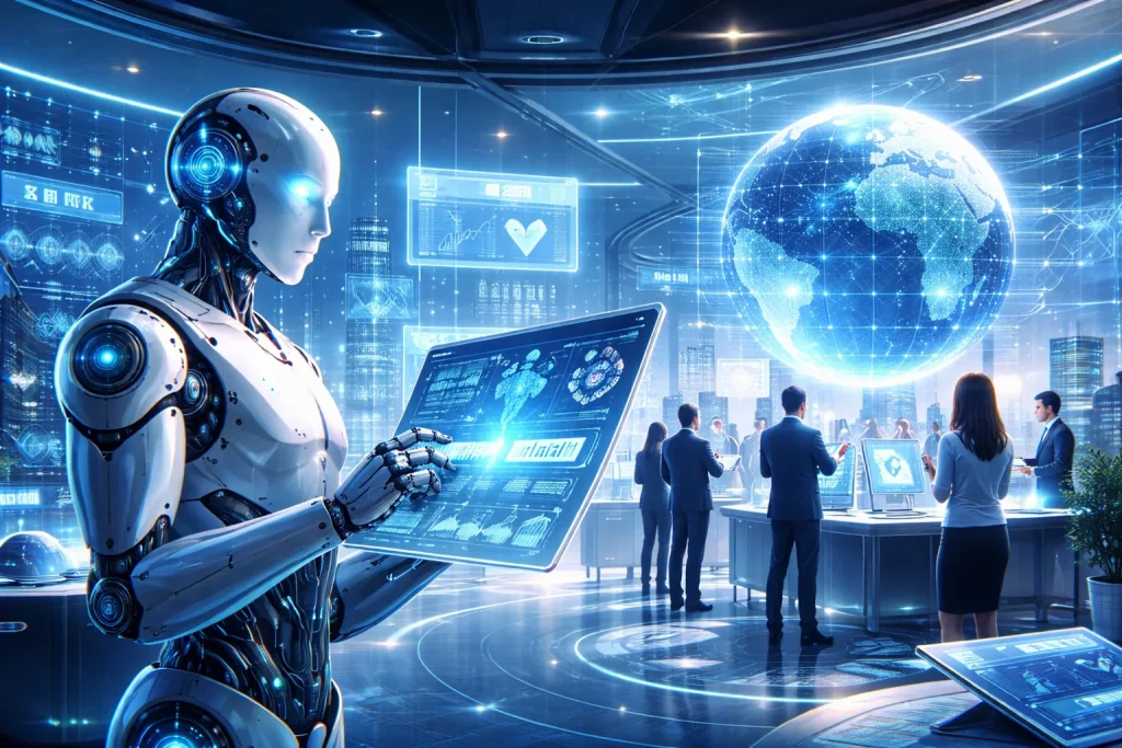 Perusahaan di Seluruh Dunia Mulai Berfokus pada AI