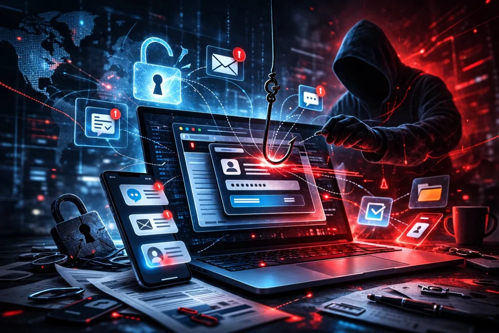 Phishing Notifikasi Produktivitas Terungkap di Indonesia