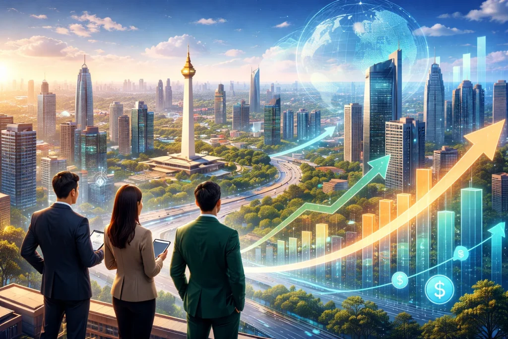 Prediksi OECD 2026 Peluang dan Risiko Bisnis RI