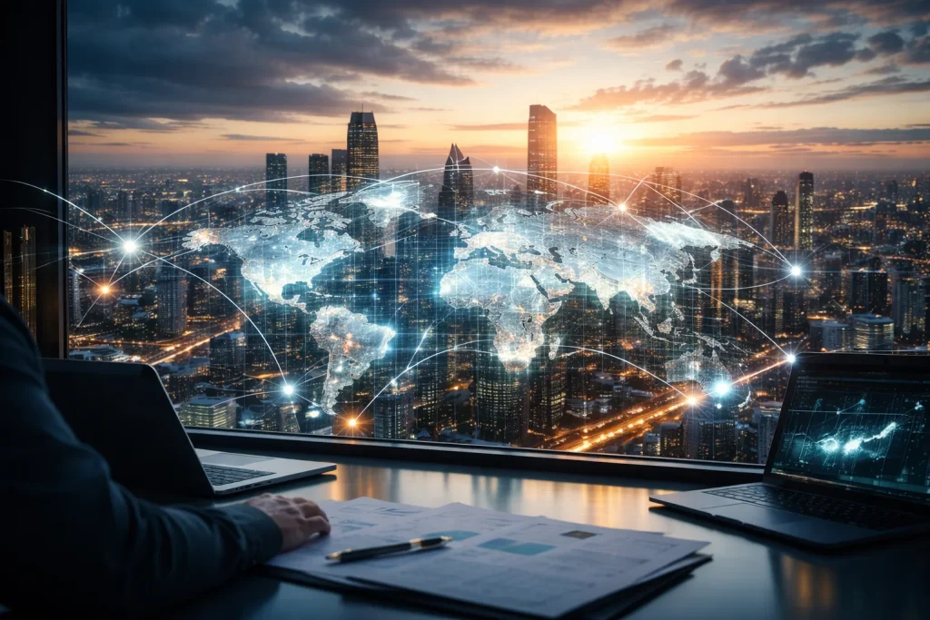 Risiko Bisnis Global Naik Strategi di Era Ketidakpastian