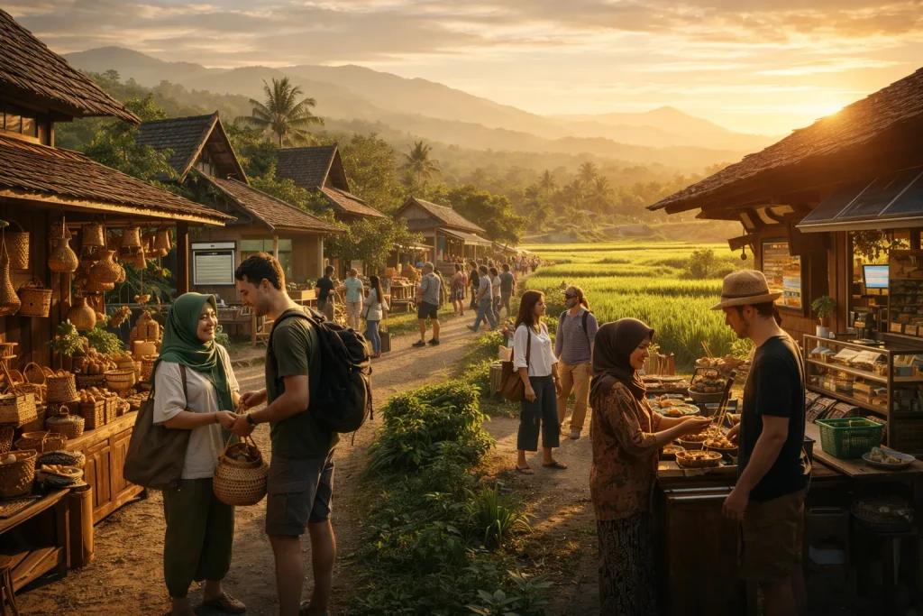 Strategi UMKM Naik Kelas lewat Desa Wisata 2026