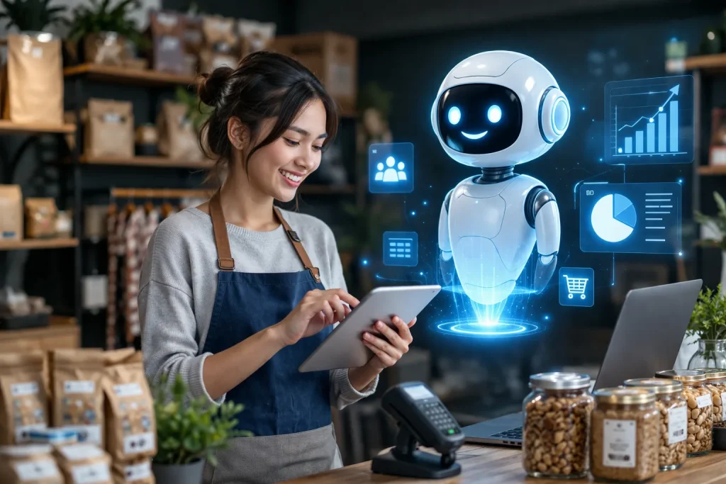 AI Asisten Gratis Ubah Cara UMKM Berbisnis