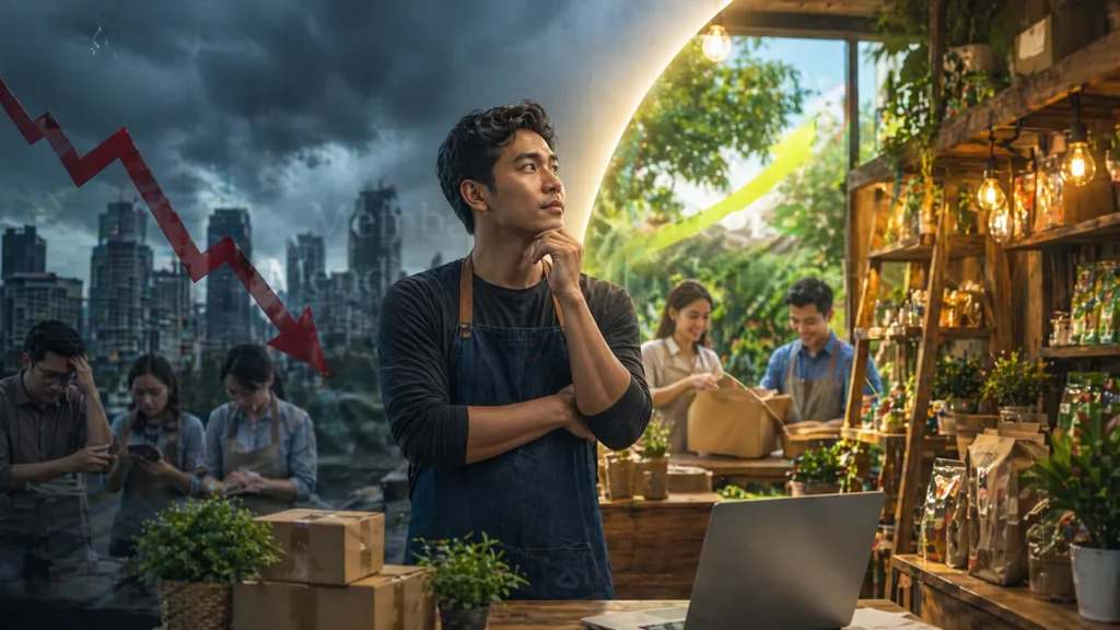 Bisnis Kecil Wajib Adaptasi Saat Ekonomi Melambat