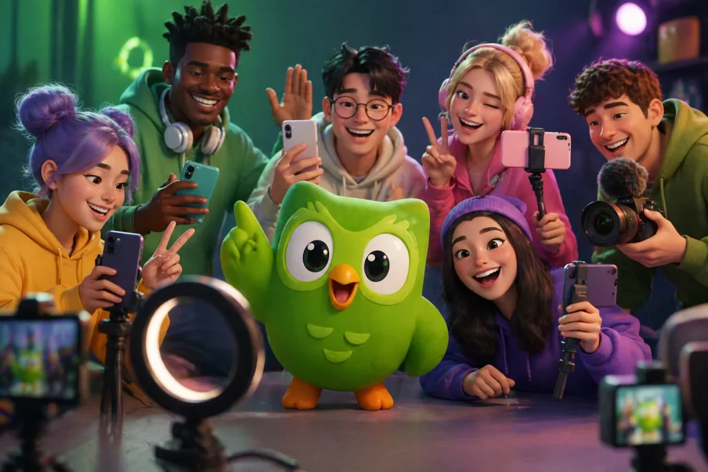 Duolingo Ubah Strategi Growth dengan Creator Army