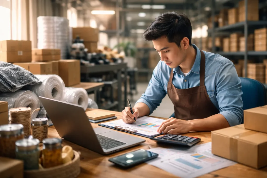 Strategi UMKM Hadapi Biaya Produksi 2026