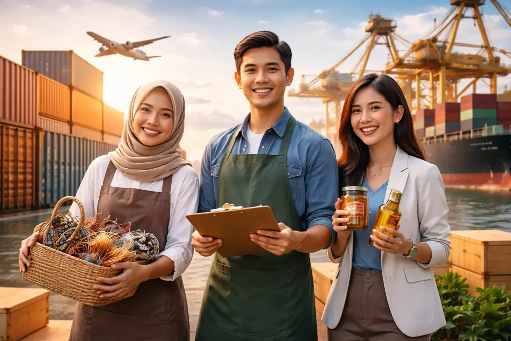 Strategi UMKM Tembus Pasar Global 2026