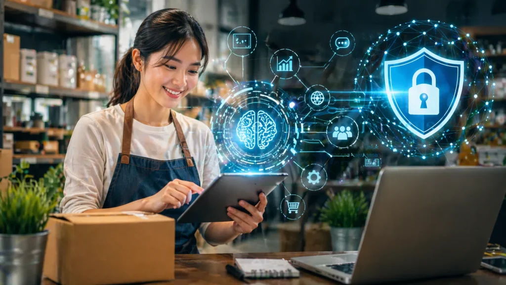 UMKM Kini Bisa Pakai AI dan Cybersecurity Mudah