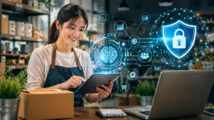 UMKM Kini Bisa Pakai AI dan Cybersecurity Mudah