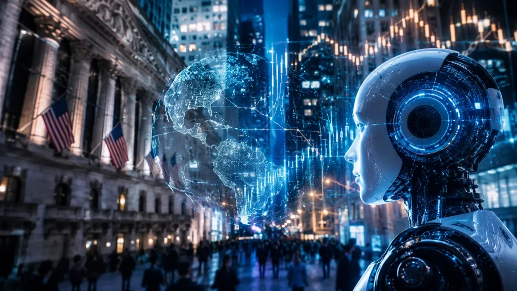 AI Finansial Baru Guncang Wall Street 2026