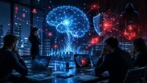 AI Jadi Risiko Siber Terbesar untuk Bisnis