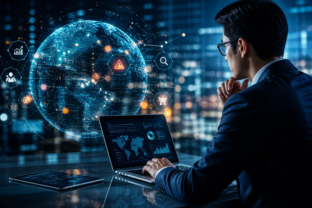 AI Ubah Analisis Risiko Bisnis Global 2026