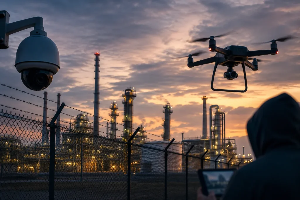 Drone Ancam Keamanan Infrastruktur Kritis