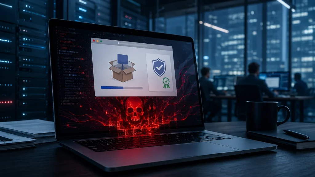 Malware Bertanda Sah Mengancam Korporasi