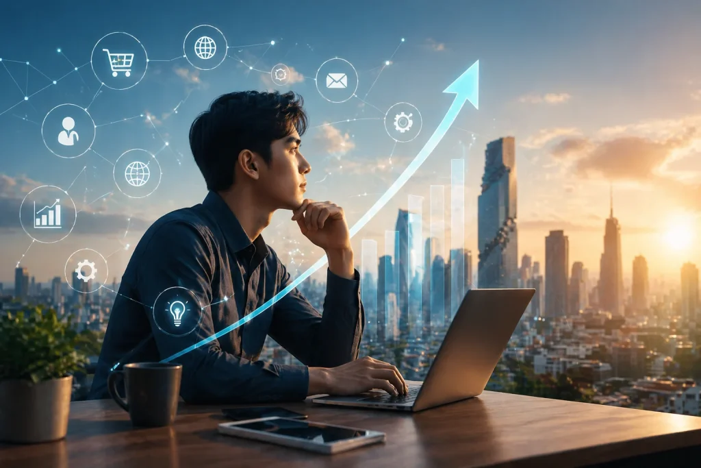 Rahasia Bisnis Naik Kelas di Era Digital 2026