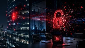 Accenture Diretas, Keamanan Korporat Siaga