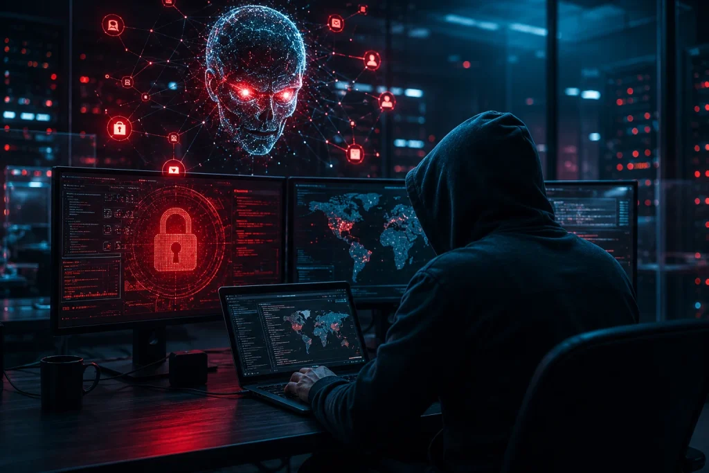 Agentic Ransomware Kini Ancam Bisnis Digital