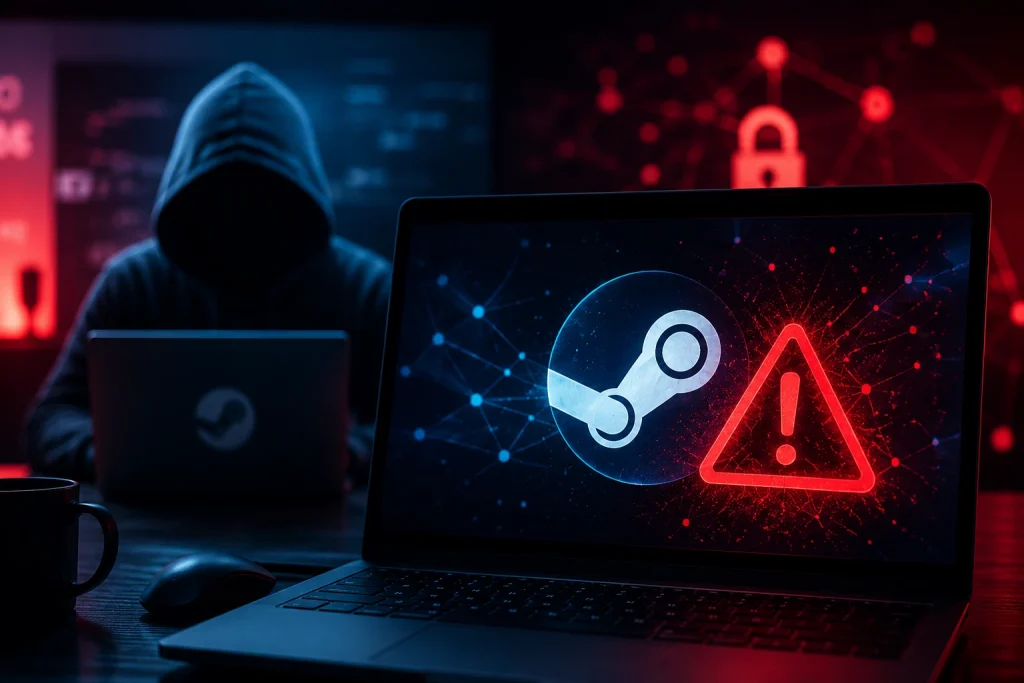 ClickFix Steam Jadi Alarm Baru Malware Bisnis